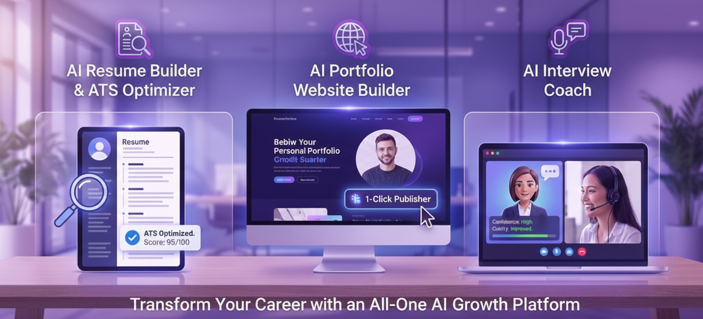 AIMargX – AI Resume Builder, ATS Optimizer & Interview Prep
